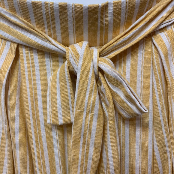 Knee length striped skirt NWT small/medium - Picture 2 of 8